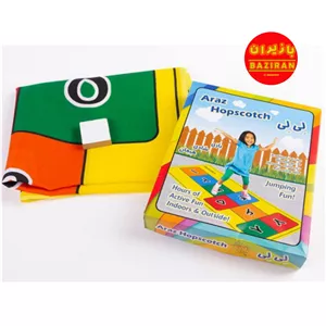 لی لی پارچه ای بزرگ (بازی، شادی، هیجان )