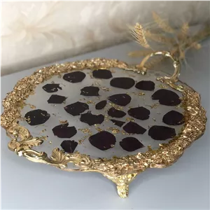 سینی تمام  رزینی