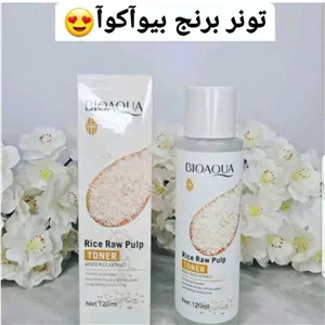 تونر برنج بیواکوا 120ml 