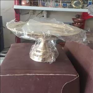 شیرینی خوری برنجی هندی سایز1 