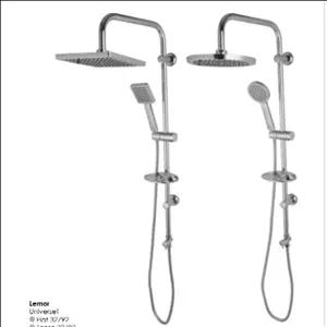 علم دوش یونیورست  لمور راسان  رنگ کروم  ضمانت 2ساله قطعات ( سر دوش مربعی و سر دوش گرد ) ترکیب آب و هوا 