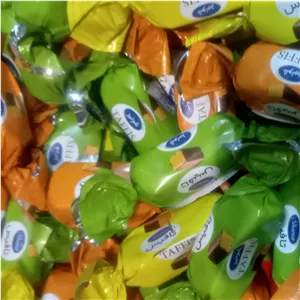 تافی شونیز تافیس میوه ای 3 رنگ (250 گرم )
