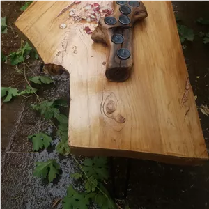 جلو مبلی چوبی روستیک