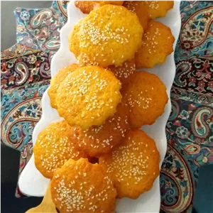 کیک خانگی  کیک یزدی