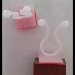 گیره پتوس با قابلیت چسبندگی بالا نگهدارنده گیاه و دیگر اشیا بسته 10عددی  