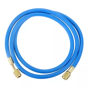 شلنگ شارژ گاز کولر و یخچال ولیو 90 سانتی مناسب R22 R134 
