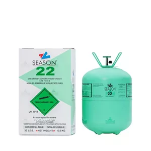 گاز کولر R22 سیزن 13 کیلویی (پس کرایه) روش ارسال تیپاکس و بصورت پس کرایه میباشد