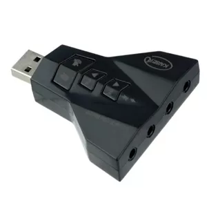 کارت صدا اکسترنال موشکی ولوم دار Kaiser K-US93

