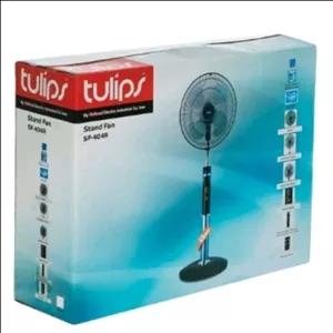 پنکه تولیپس کنترل دار مدل 404Rدر دو رنگ سفید وآبی مشکی(هزینه ارسال بصورت پس کرایه برعهده خریدار محترم هست)