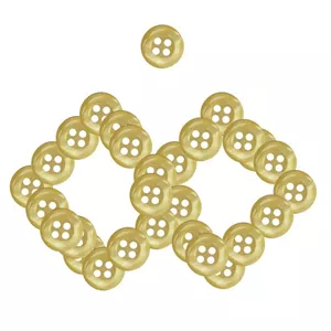 دکمه مدل 1.1Cent.KEREM30 بسته 30 عددی