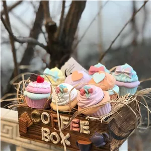  کاپ کیک تزئینی