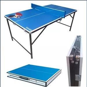 میز پینگ پنگ تاشو آپارتمانی