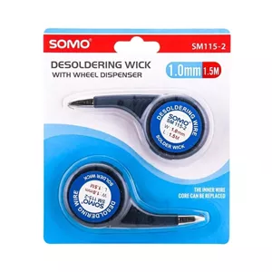 سیم قلع کش سایز 1.0mm سومو مدل SM115 (بسته 2 عددی)