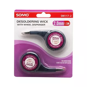 سیم قلع کش سایز 2.0mm سومو مدل SOMO SM117-2 (بسته 2 عددی)
