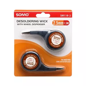 سیم قلع کش سایز 2.5mm سومو مدل SOMO SM118-2 بسته 2 عددی