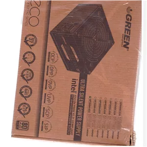 منبع تغذیه کامپیوتر گرین مدل GP300A-ECO