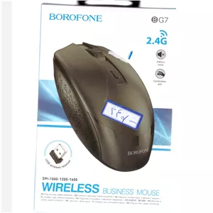 ماوس بی سیم بروفون مدل BG7
