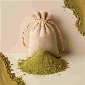 سدر سبز اصل کرمان پودر گیاهی بسته 100 گرمی