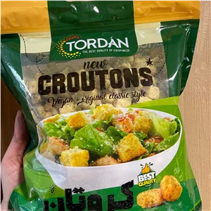 نان کروتان (croutons) طعم دار تردان 500 گرم