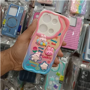 گارد NOTE13PRO M6PRO مدل عروسکی طرح3