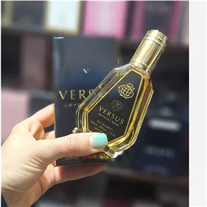 ادکلن جیبی مردانه ورساچه کریستال نویر فراگرانس 50 میل