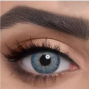 لنز آبی طوسی روشن رویال