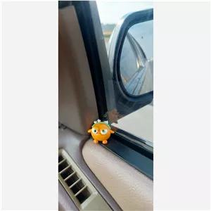 مینی عروسک رو داشبردی طرح جوجه بداخلاق