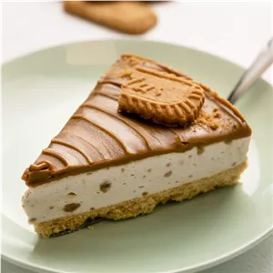 چیز کیک لوتوس 