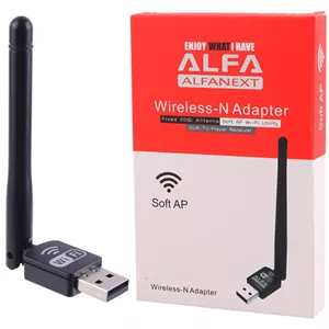 کارت شبکه وایرلس ALFA UW10