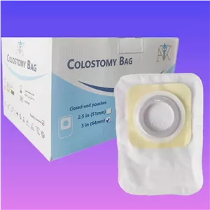 کیسه کلستومی ته بسته ایرانی یکبارمصرف سایز 3 (تعدادی)