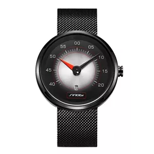 ساعت سینوبی Sinobi Watch S9812G موتور ژاپن صفحه کیلومتری مشکی