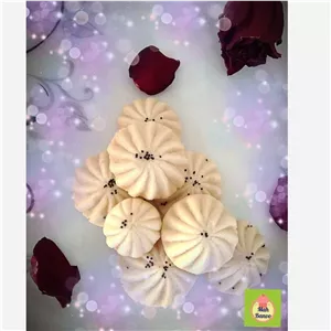 شیرینی نان برنجی ماه بانو