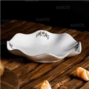 پیش دست سرامیکی لب طلا آرتور کد 3125 بسته 6 عددی با ارسال رایگان