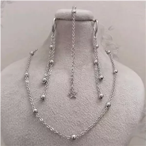 سرویس زنجیر خلخال استیل 