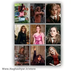 فتوکارت Harry Potter مجموعه 9 عددی 