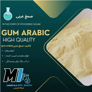 صمغ عربی 100گرم 