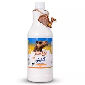 دوغ شتر 1 لیتری آسایش پاستوریزه و هموژنیزه