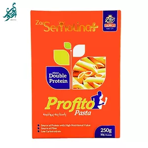 پاستا پنه پروفیتو زر ماکارون وزن 250 گرم