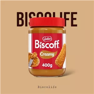 کرم بیسکویت بیسکوف لوتوس Lotus Biscoff