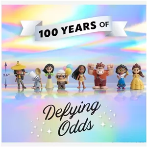 ست فیگورهای دیزنی مدل Defying Odds
