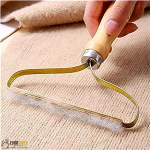 پرزگیر دسته چوبی