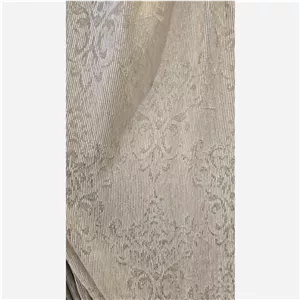 پرده ابریشم برجسته دو رو بدون آستر