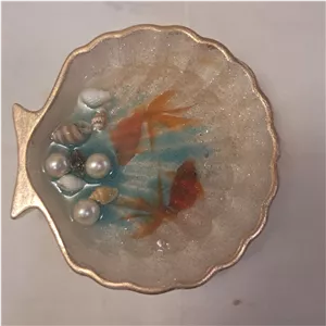 حوضچه ماهی صدفی