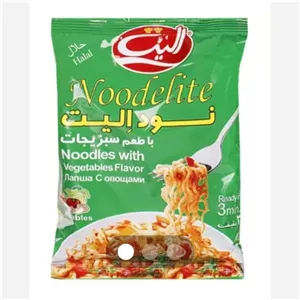 نودلیت برند الیت در سه طعم سبزیجات، گوشت و مرغ 