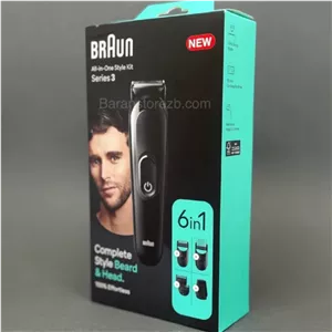 ماشین اصلاح سری 3 براون مدل MGK341
