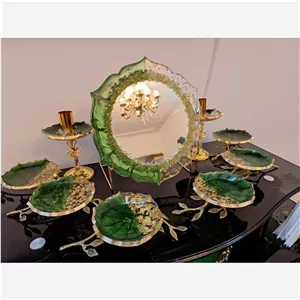 هفت سین رزینی سبز(پس کرایه)