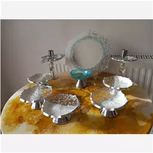 هفت سین رزینی سفید(پس کرایه)