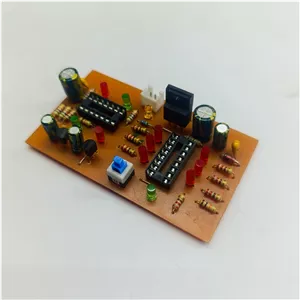 تستر آی سی IR2110 و CD4049