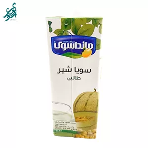 سویا شیر طالبی مانداسوی حجم 1 لیتر