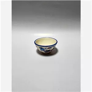 کاسه ترشی خوری  طرح پرنده 
